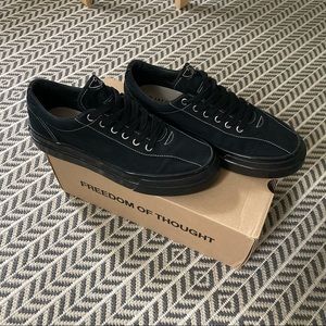 !!!Sold!!! Stepney Workers Club Dellow Canvas Shoe